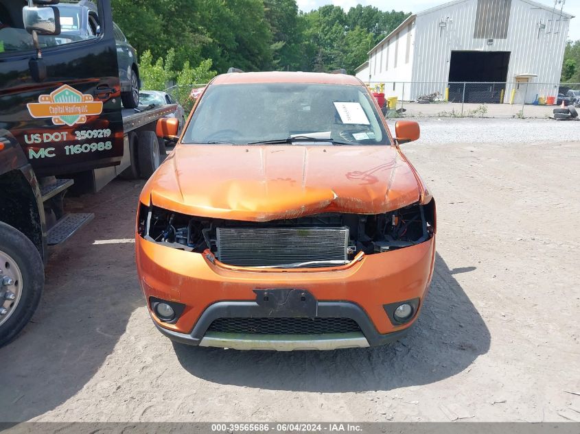2011 Dodge Journey Mainstreet VIN: 3D4PH1FG4BT568116 Lot: 39565686
