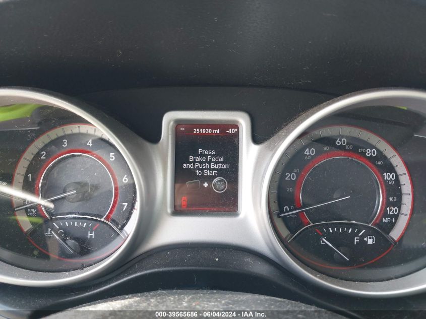 2011 Dodge Journey Mainstreet VIN: 3D4PH1FG4BT568116 Lot: 39565686