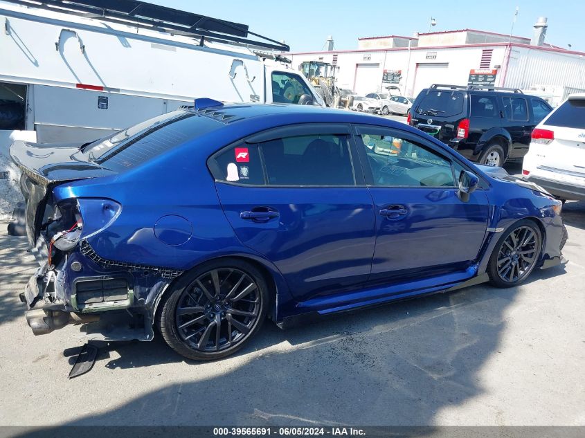 2018 Subaru Wrx VIN: JF1VA1A65J9815535 Lot: 39565691