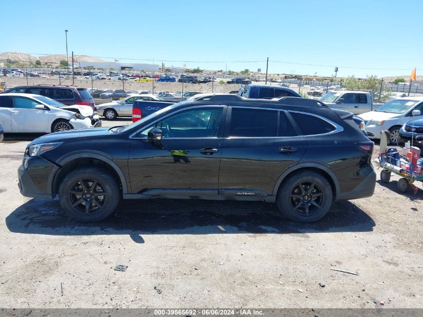 2021 Subaru Outback Premium VIN: 4S4BTADC3M3109109 Lot: 39565692