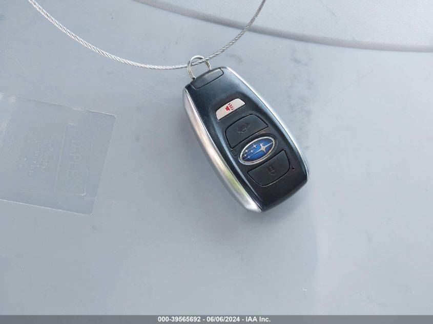 2021 Subaru Outback Premium VIN: 4S4BTADC3M3109109 Lot: 39565692