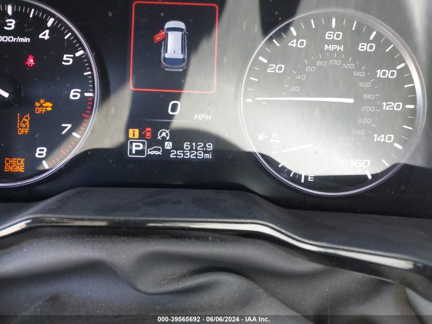 2021 Subaru Outback Premium VIN: 4S4BTADC3M3109109 Lot: 39565692