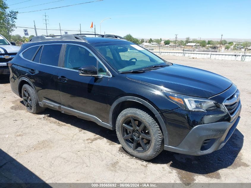 2021 Subaru Outback Premium VIN: 4S4BTADC3M3109109 Lot: 39565692