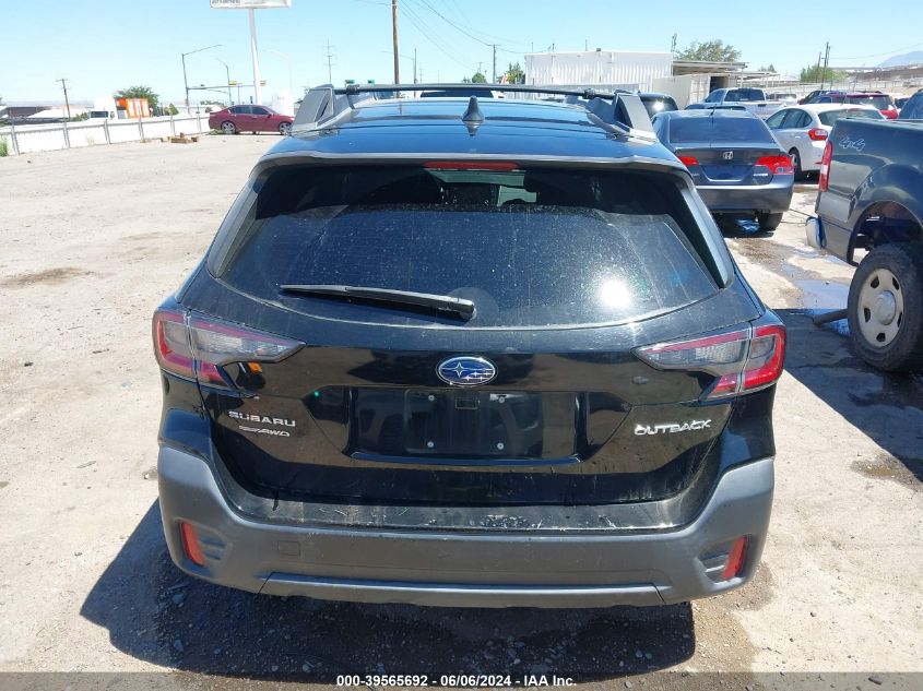 2021 Subaru Outback Premium VIN: 4S4BTADC3M3109109 Lot: 39565692