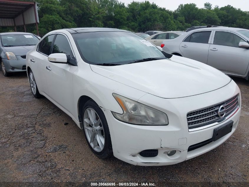 2011 Nissan Maxima 3.5 Sv VIN: 1N4AA5AP7BC812168 Lot: 39565695