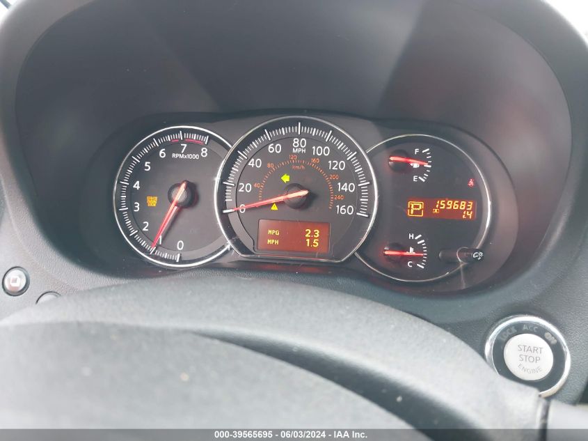 2011 Nissan Maxima 3.5 Sv VIN: 1N4AA5AP7BC812168 Lot: 39565695