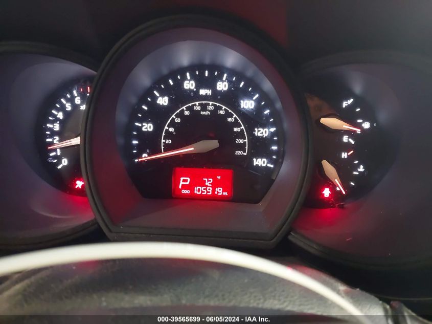 2016 Kia Rio Lx VIN: KNADM4A30G6607669 Lot: 39565699