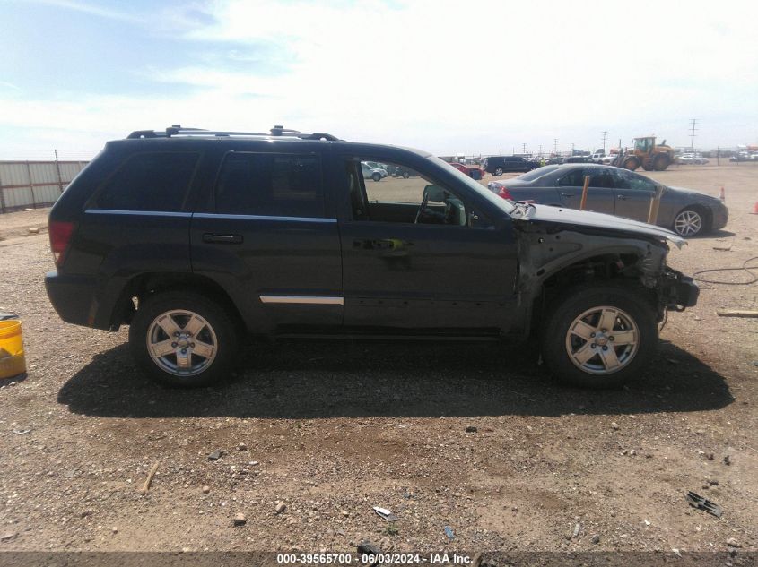 2007 Jeep Grand Cherokee Overland VIN: 1J8HR68227C567457 Lot: 39565700