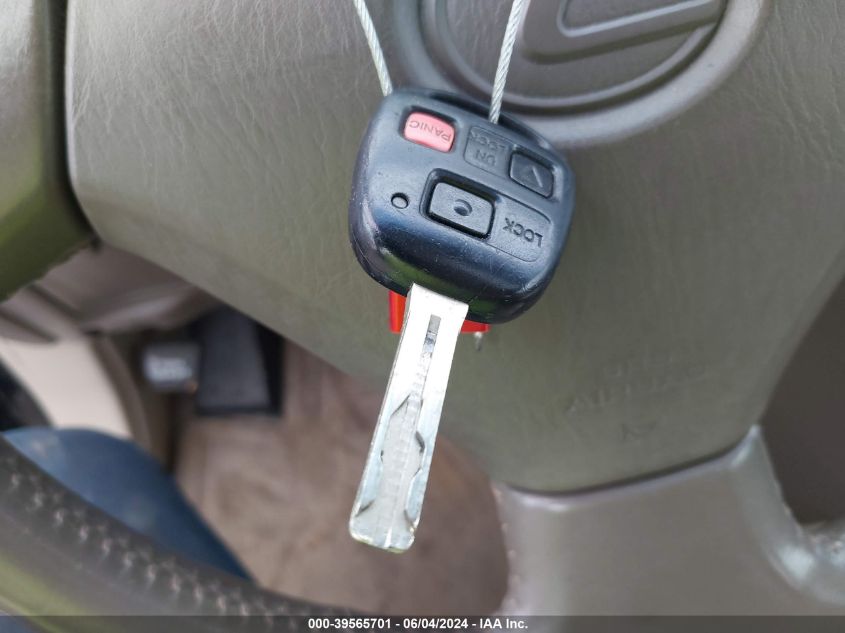 2000 Lexus Rx 300 VIN: JT6GF10U5Y0070795 Lot: 39565701