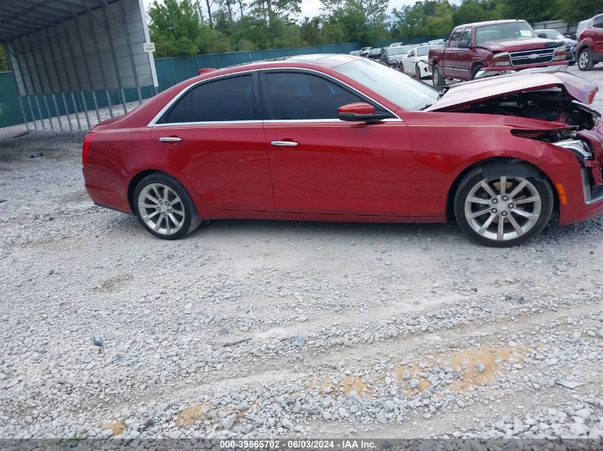 2017 Cadillac Cts Luxury VIN: 1G6AR5SX2H0171171 Lot: 39565702