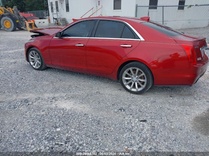 2017 Cadillac Cts Luxury VIN: 1G6AR5SX2H0171171 Lot: 39565702