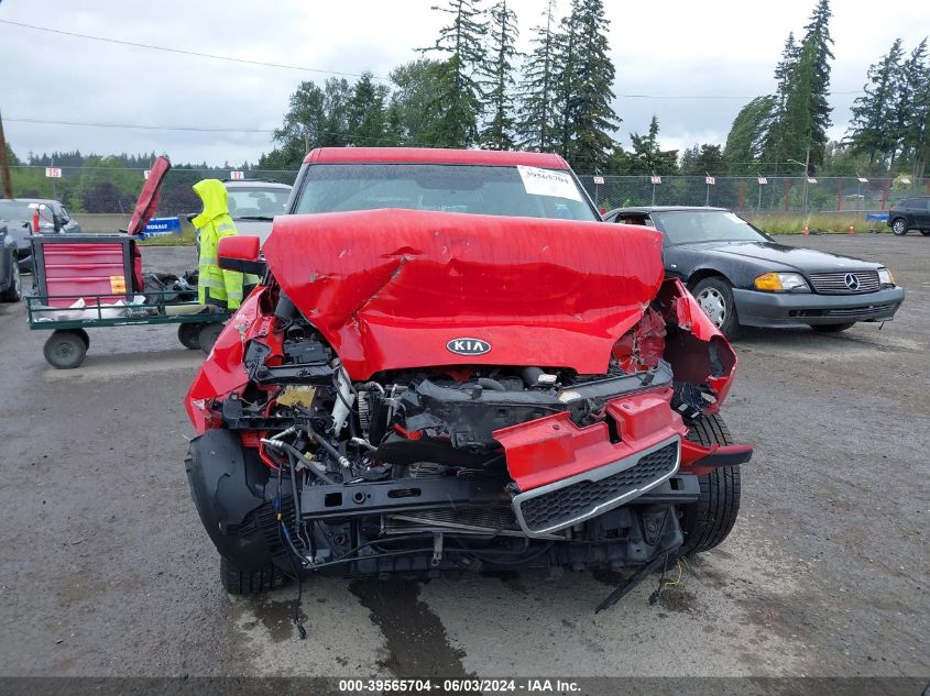 2010 Kia Soul + VIN: KNDJT2A24A7080113 Lot: 39565704