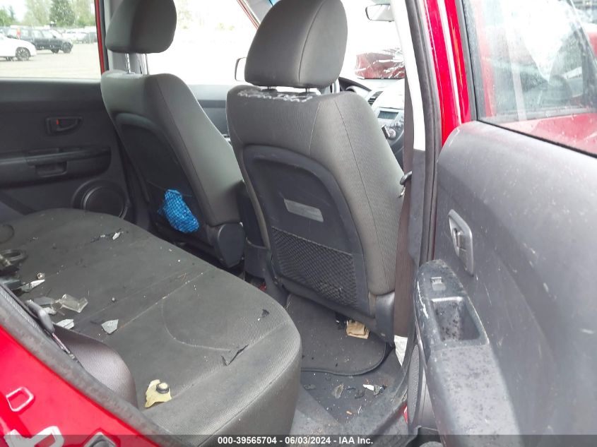 2010 Kia Soul + VIN: KNDJT2A24A7080113 Lot: 39565704