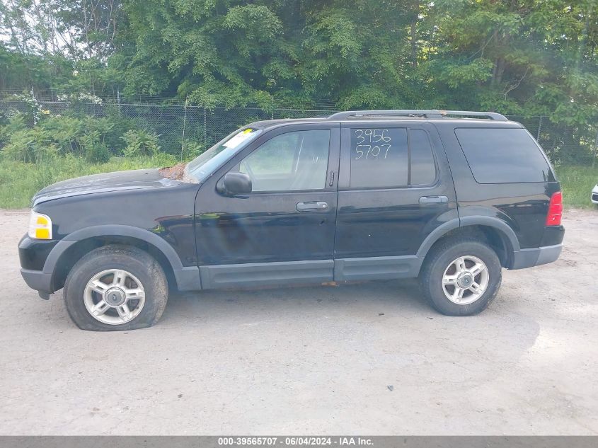 2003 Ford Explorer Nbx/Xlt VIN: 1FMZU73KX3UB63068 Lot: 39565707