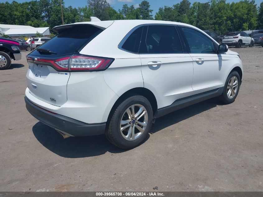 VIN 2FMTK3J90FBB03735 2015 FORD EDGE no.4