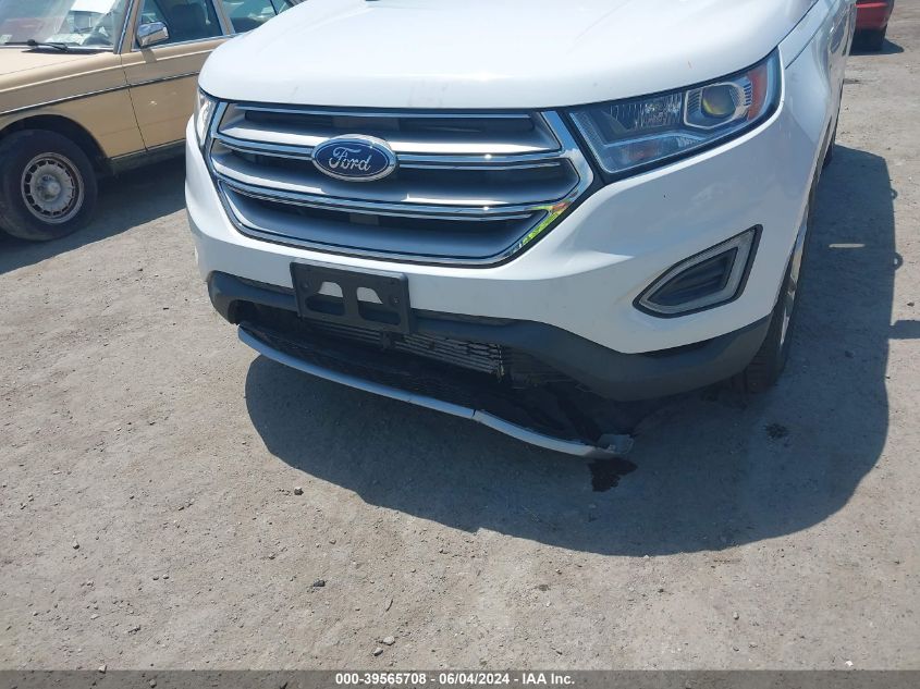 2015 Ford Edge Sel VIN: 2FMTK3J90FBB03735 Lot: 39565708