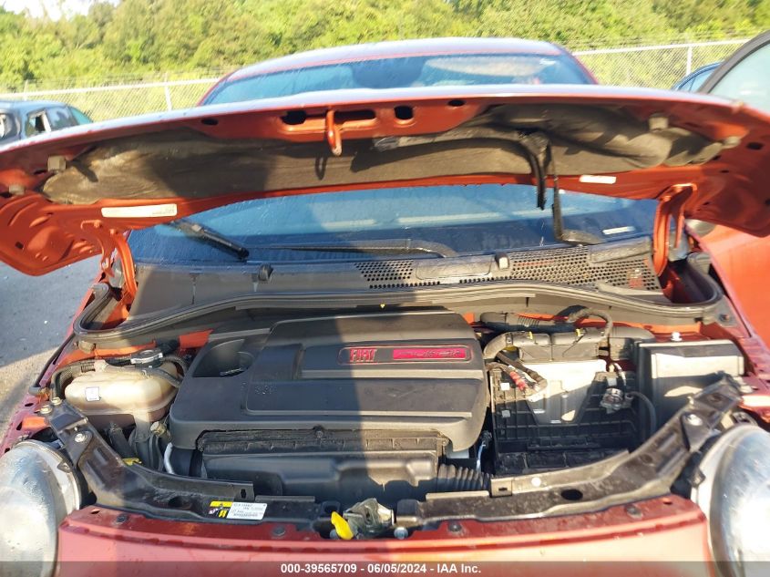 2015 Fiat 500 Sport VIN: 3C3CFFBR7FT642824 Lot: 39565709