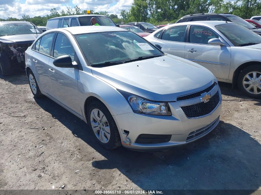 2013 Chevrolet Cruze Ls Auto VIN: 1G1PA5SH1D7251305 Lot: 39565710