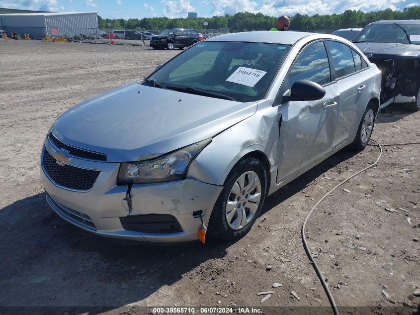 2013 Chevrolet Cruze Ls Auto VIN: 1G1PA5SH1D7251305 Lot: 39565710