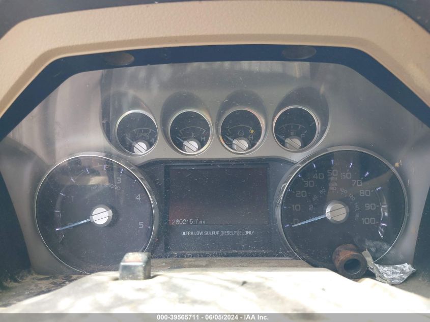 2012 Ford F-450 Lariat VIN: 1FT8W4DT7CEB74247 Lot: 39565711