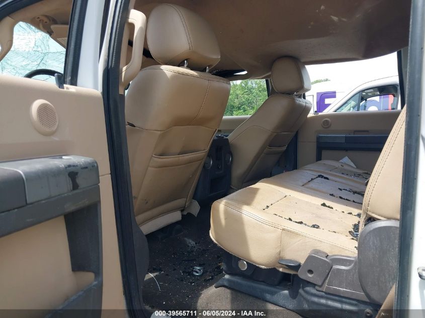 2012 Ford F-450 Lariat VIN: 1FT8W4DT7CEB74247 Lot: 39565711