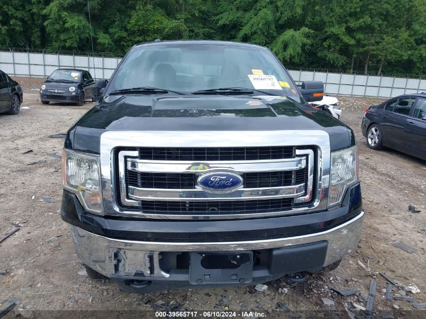 2013 Ford F-150 Xlt VIN: 1FTFX1EF4DFD18943 Lot: 39565717