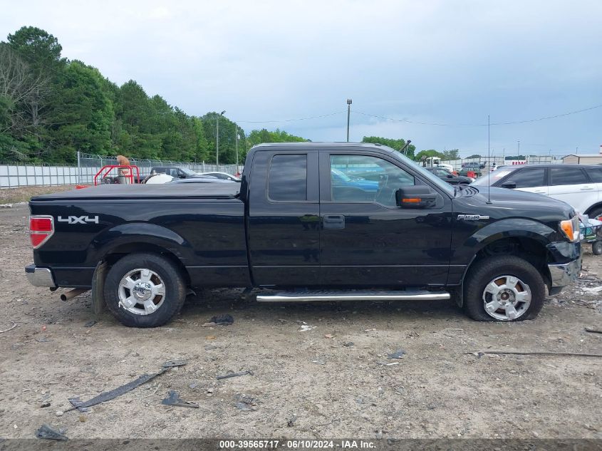 2013 Ford F-150 Xlt VIN: 1FTFX1EF4DFD18943 Lot: 39565717