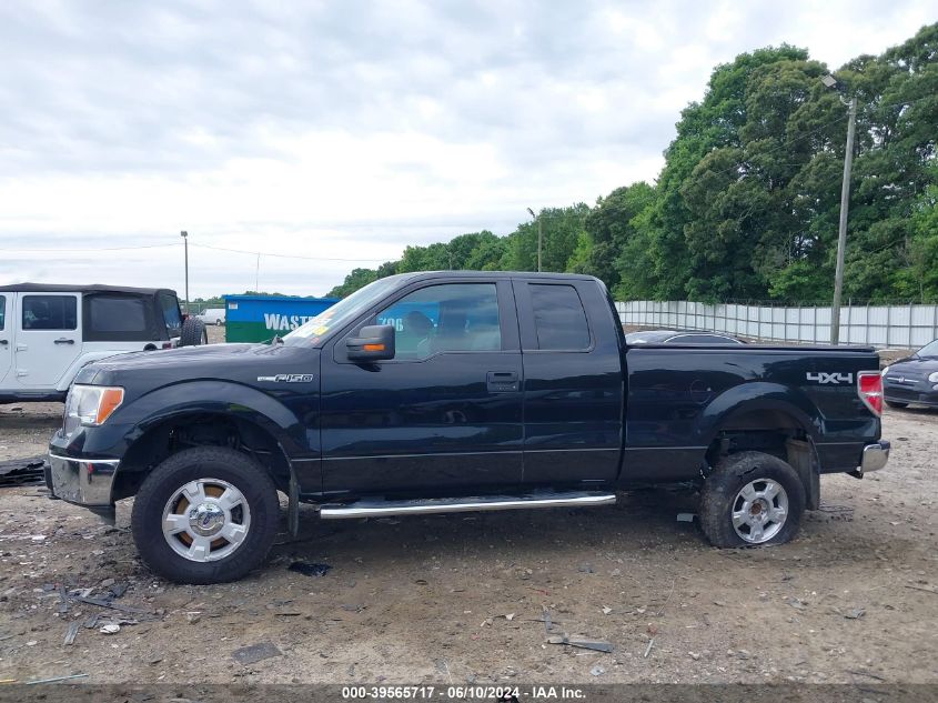 2013 Ford F-150 Xlt VIN: 1FTFX1EF4DFD18943 Lot: 39565717