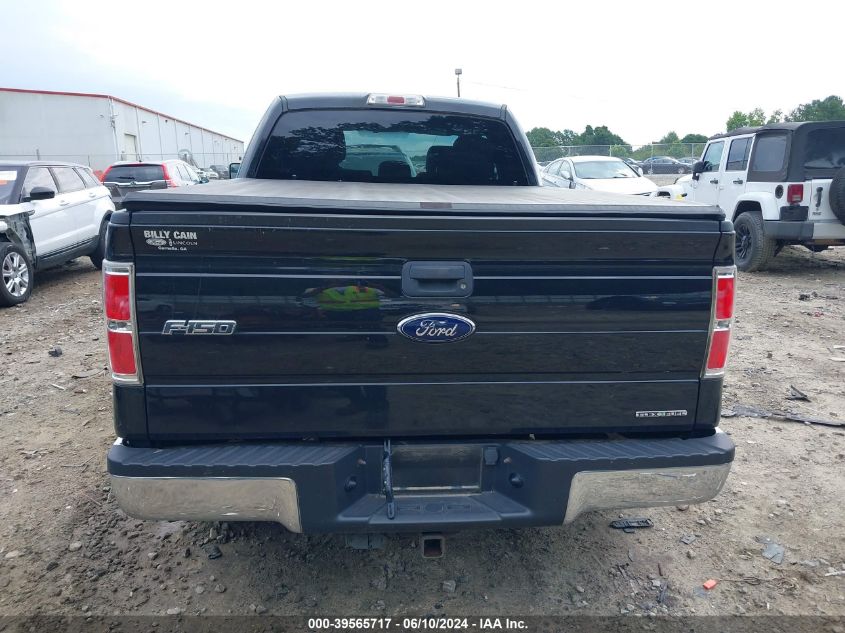 2013 Ford F-150 Xlt VIN: 1FTFX1EF4DFD18943 Lot: 39565717