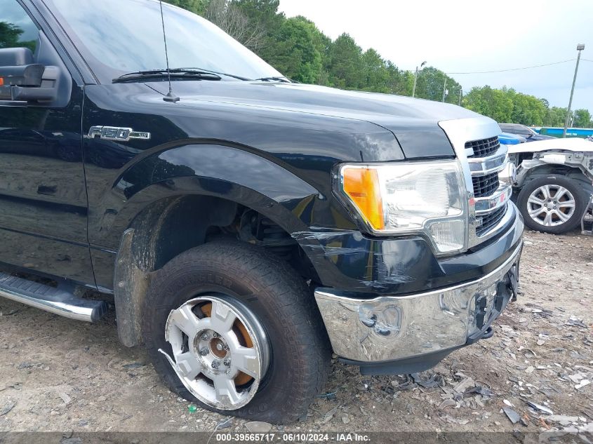 2013 Ford F-150 Xlt VIN: 1FTFX1EF4DFD18943 Lot: 39565717