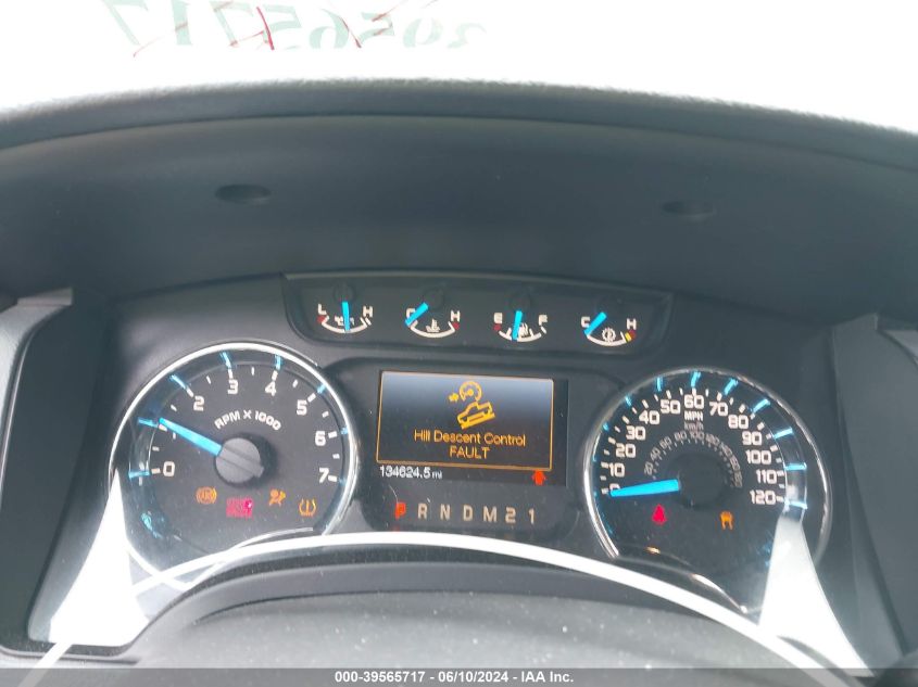 2013 Ford F-150 Xlt VIN: 1FTFX1EF4DFD18943 Lot: 39565717