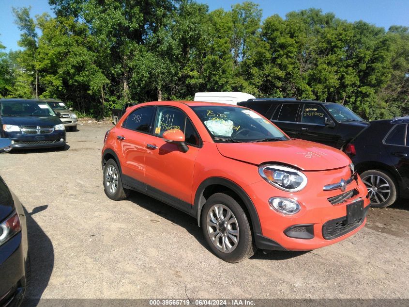 2016 Fiat 500X Easy VIN: ZFBCFYBTXGP478402 Lot: 39565719