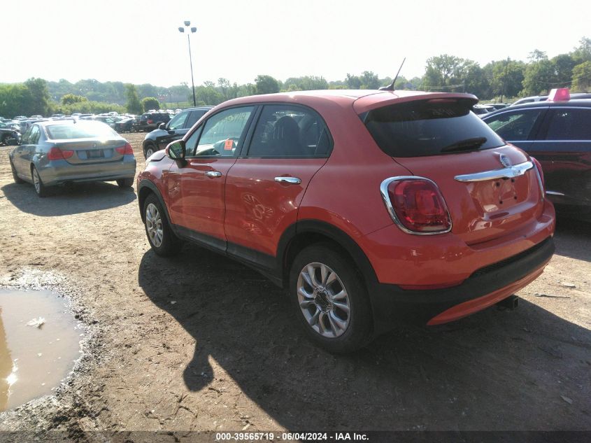 2016 Fiat 500X Easy VIN: ZFBCFYBTXGP478402 Lot: 39565719