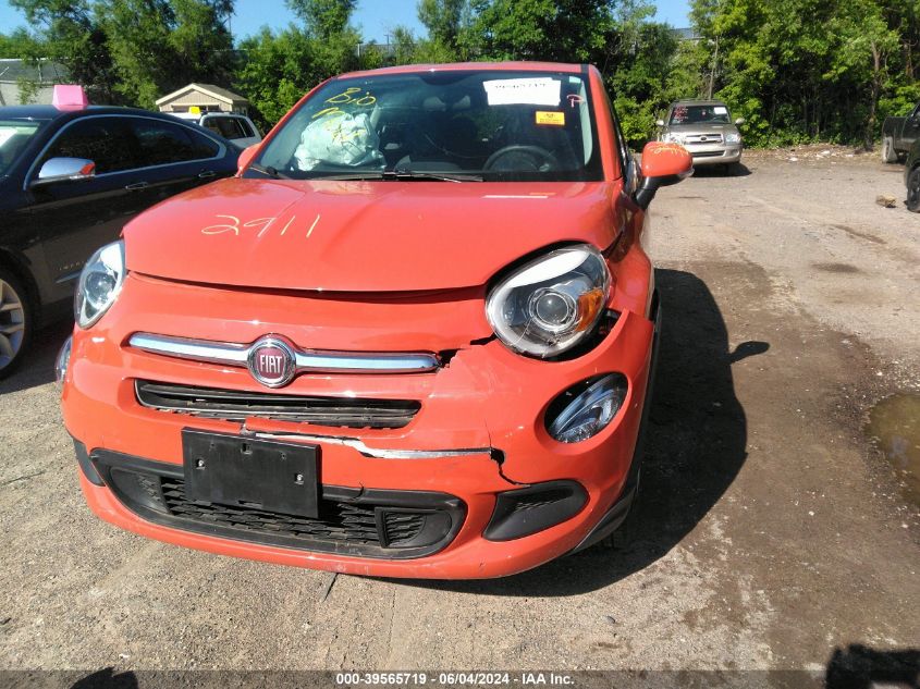 2016 Fiat 500X Easy VIN: ZFBCFYBTXGP478402 Lot: 39565719