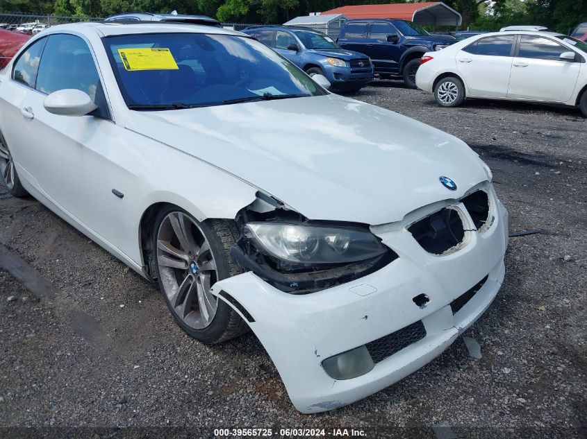 2007 BMW 335I VIN: WBAWB73537P034940 Lot: 39565725