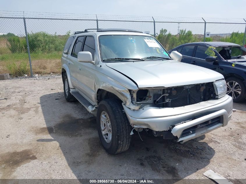 1999 Toyota 4Runner Limited V6 VIN: JT3GN87R5X0093910 Lot: 39565730