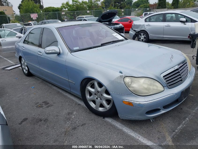 2003 Mercedes-Benz S 430 VIN: WDBNG83J83A352325 Lot: 39565736