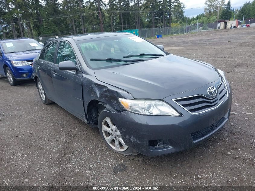 2010 Toyota Camry Le VIN: 4T1BF3EK6AU027227 Lot: 39565741