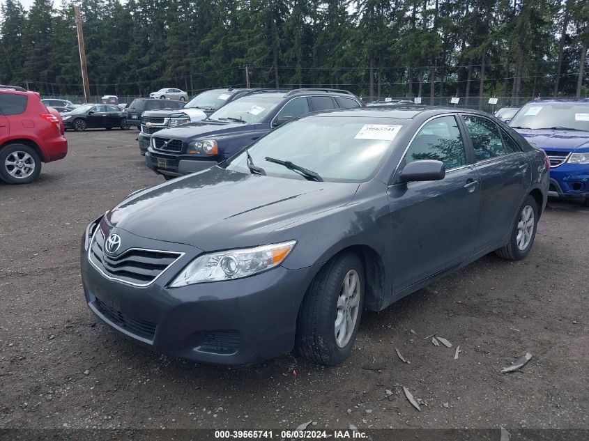 2010 Toyota Camry Le VIN: 4T1BF3EK6AU027227 Lot: 39565741