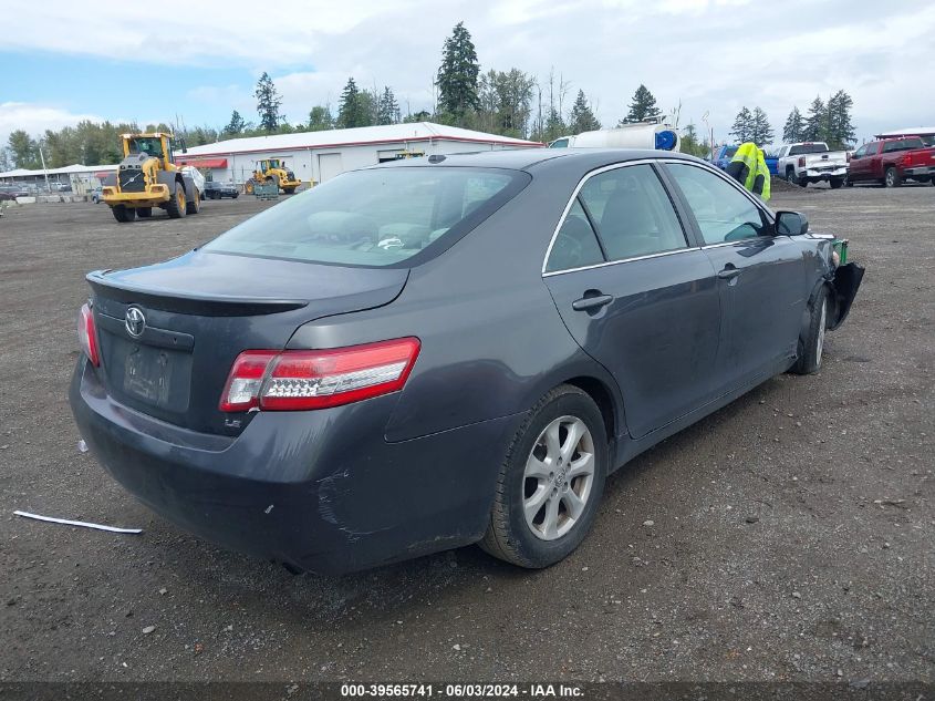 2010 Toyota Camry Le VIN: 4T1BF3EK6AU027227 Lot: 39565741