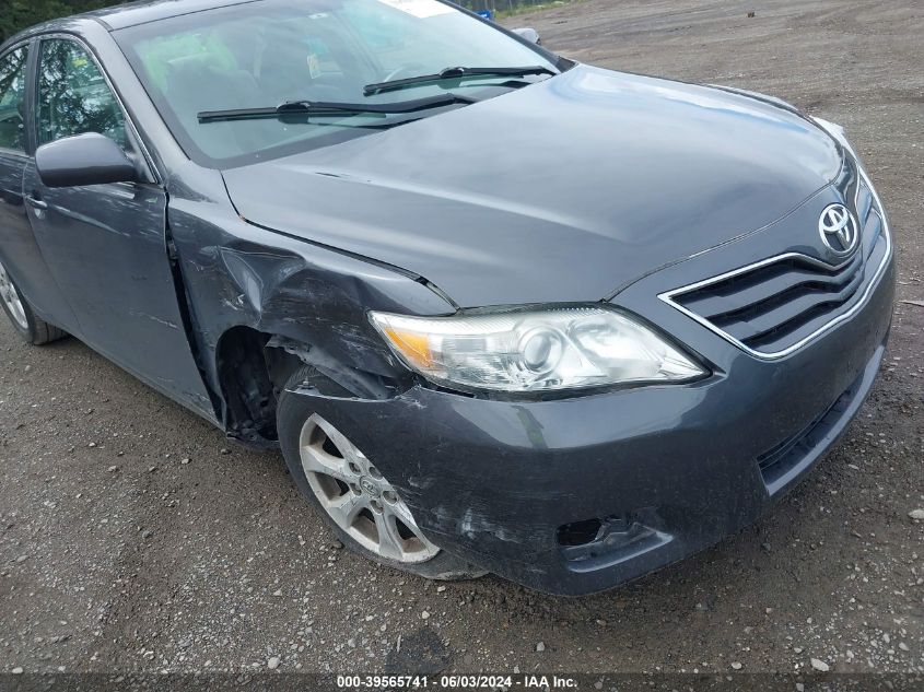 2010 Toyota Camry Le VIN: 4T1BF3EK6AU027227 Lot: 39565741