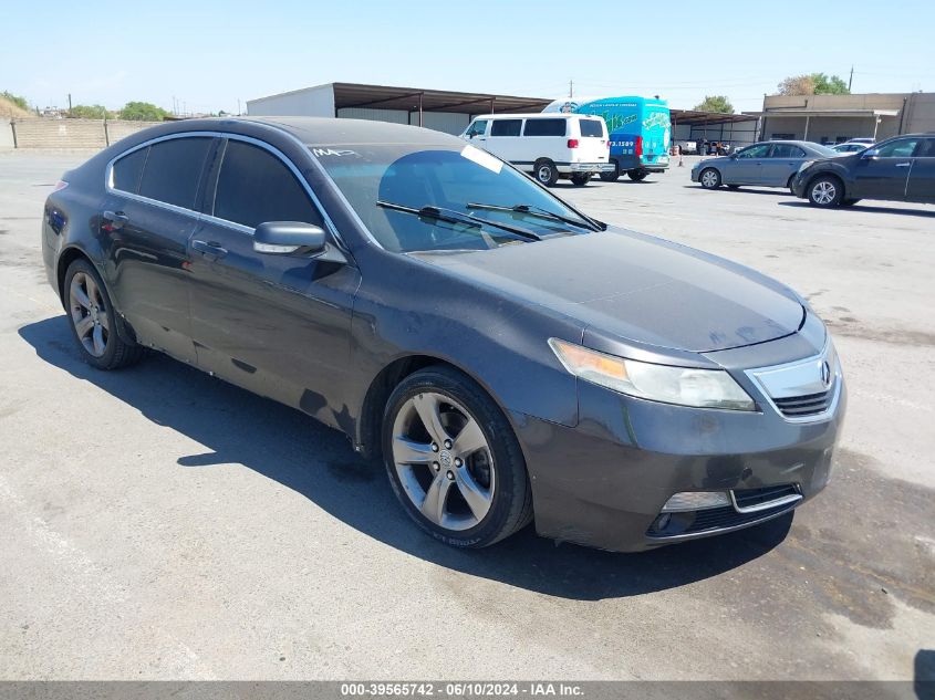 2012 Acura Tl 3.7 VIN: 19UUA9F53CA007322 Lot: 39565742