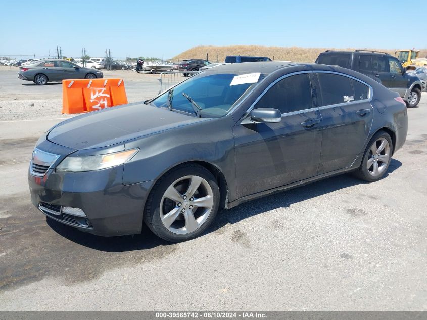 2012 Acura Tl 3.7 VIN: 19UUA9F53CA007322 Lot: 39565742