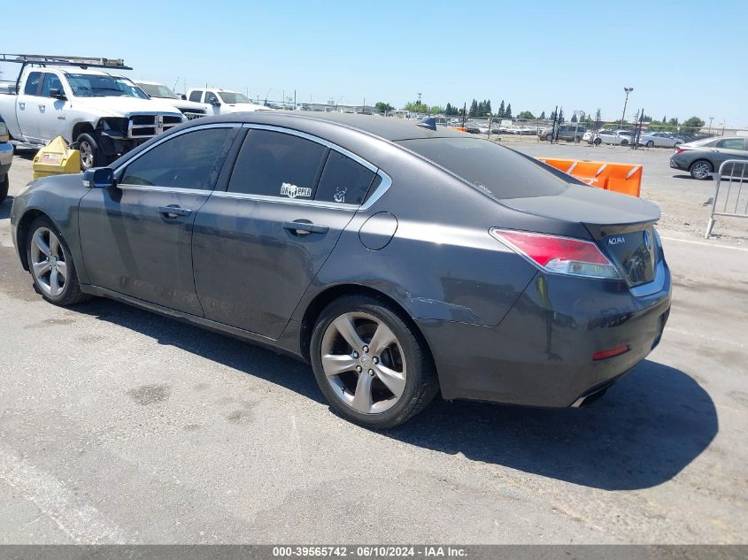 2012 Acura Tl 3.7 VIN: 19UUA9F53CA007322 Lot: 39565742