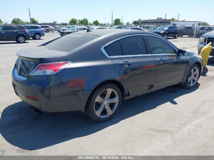 2012 Acura Tl 3.7 VIN: 19UUA9F53CA007322 Lot: 39565742