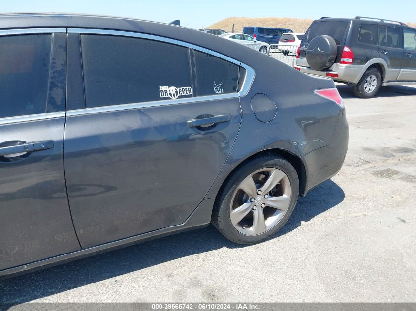 2012 Acura Tl 3.7 VIN: 19UUA9F53CA007322 Lot: 39565742