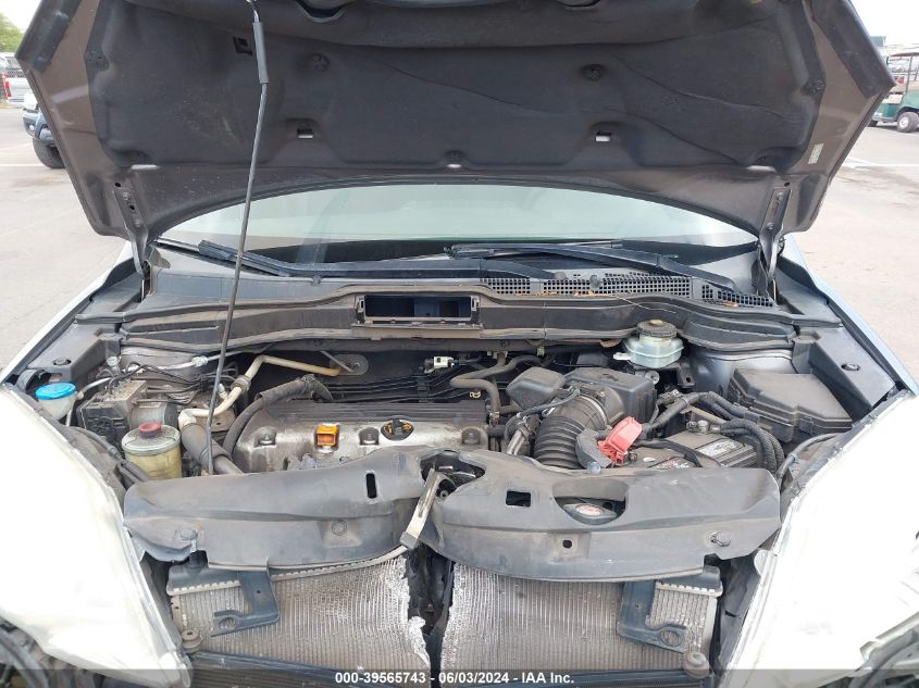 2010 Honda Cr-V Lx VIN: 5J6RE3H31AL008126 Lot: 39565743