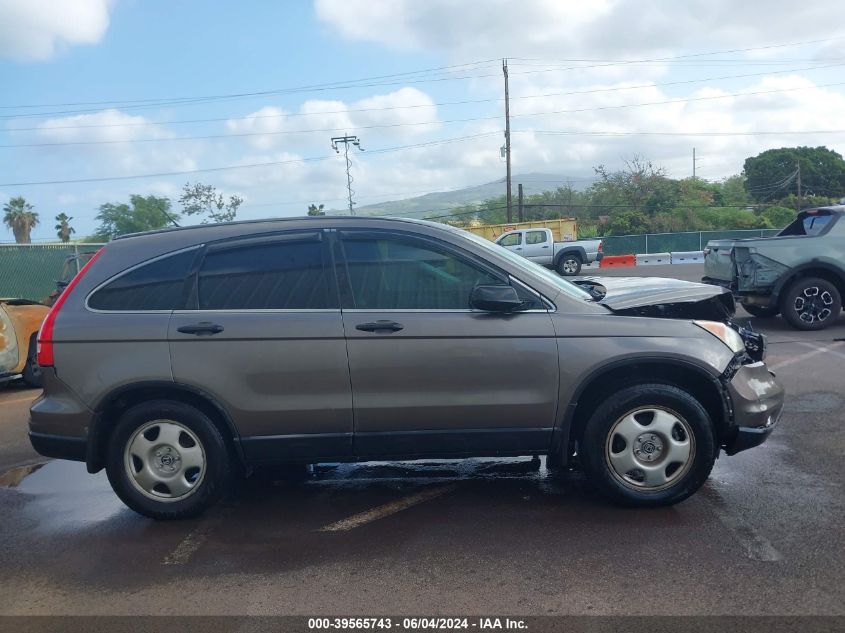 2010 Honda Cr-V Lx VIN: 5J6RE3H31AL008126 Lot: 39565743