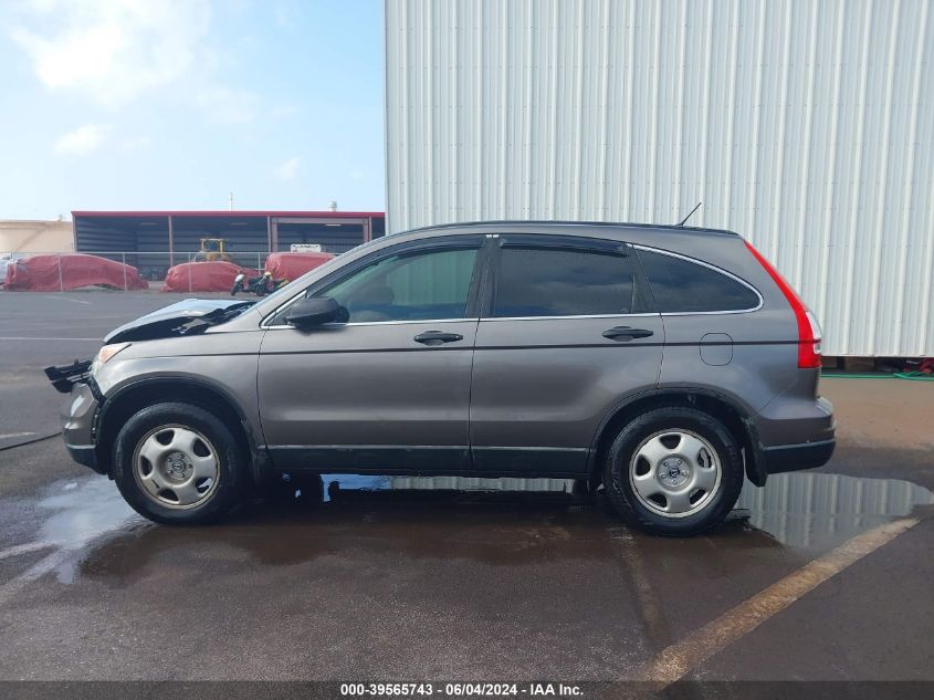 2010 Honda Cr-V Lx VIN: 5J6RE3H31AL008126 Lot: 39565743