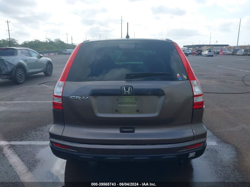 2010 Honda Cr-V Lx VIN: 5J6RE3H31AL008126 Lot: 39565743